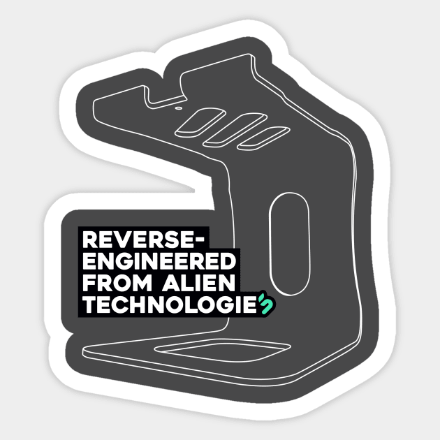 Reverse Engineered PRO-9 Sticker by Soundrise